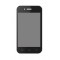 Lcd With Touch Screen For Celkon Campus Mini A350 Black By - Maxbhi.com