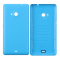 Back Panel Cover For Microsoft Lumia 535 Blue - Maxbhi Com
