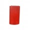 Back Panel Cover For Samsung S3310 Red Silver - Maxbhi.com