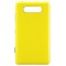 Back Panel Cover For Nokia Lumia 820 Yellow - Maxbhi Com