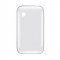 Back Panel Cover For Samsung Galaxy Y S5360 Silver - Maxbhi.com