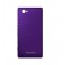 Back Panel Cover For Sony Xperia M Dual With Dual Sim Purple - Maxbhi.com