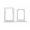 Sim Card Holder Tray For Samsung Galaxy E7 White - Maxbhi Com