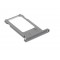 SIM Card Holder Tray for Nokia E6 E6-00 - Silver - Maxbhi.com