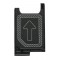 Sim Card Holder Tray For Sony Xperia Z3 Black - Maxbhi Com