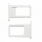 SIM Card Holder Tray for Apple iPad Air Wi-Fi Plus Cellular with LTE support - White - Maxbhi.com