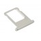 SIM Card Holder Tray for Nokia C3-01 64 MB RAM - Silver - Maxbhi.com