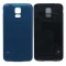 Back Panel Cover For Samsung Galaxy S5 Smg900h Blue - Maxbhi Com