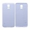Back Panel Cover For Samsung Galaxy S5 Smg900h White - Maxbhi Com