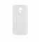 Back Panel Cover For Samsung I9192 Galaxy S4 Mini With Dual Sim White - Maxbhi.com