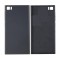 Back Panel Cover For Xiaomi Mi 3 Black - Maxbhi Com