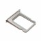 SIM Card Holder Tray for HP iPAQ h6320 - Silver - Maxbhi.com