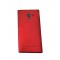 Back Panel Cover For Sony Xperia Zl C6502 Red - Maxbhi.com