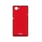Back Panel Cover For Sony Xperia L C2105 Red - Maxbhi Com