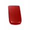 Back Panel Cover For Samsung C3212 Red - Maxbhi.com
