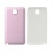 Back Panel Cover For Samsung Galaxy Note 3 Pink - Maxbhi Com