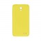 Back Panel Cover For Alcatel Pop S3 Yellow - Maxbhi.com