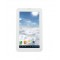 Back Panel Cover For Ambrane Ac770 Calling King Tablet White - Maxbhi.com