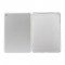 Back Panel Cover For Apple Ipad Mini 3 Wifi Plus Cellular With 3g Silver - Maxbhi Com