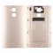Back Panel Cover For Htc One Max Gold - Maxbhi Com