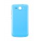 Back Panel Cover For Huawei Ascend Y520 Blue - Maxbhi.com