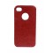 Back Case for Apple iPhone 4 Maroon