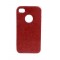 Back Case for Apple iPhone 4s Maroon