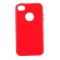 Back Case for Apple iPhone 4s Red