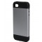 Back Case for Apple iPhone 4s Silver