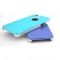 Back Case for Apple iPhone 5 Metal Teal