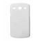 Back Case for Samsung Galaxy Core I8262 with Dual SIM White