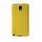 Back Case for Samsung Galaxy Note 3 N9000 Yellow