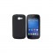Back Case for Samsung Galaxy Fresh Duos S7392 with dual SIM Black