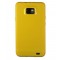 Back Case for Samsung I9100 Galaxy S II Yellow