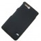 Back Case for Sony Xperia GO ST27i Black