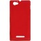 Back Case for Sony Xperia M C1904 Red