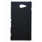 Back Case for Sony Xperia M2 dual D2302 Black