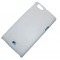 Back Case For Sony Ericsson Xperia Miro St23i White - Maxbhi Com