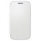 Flip Cover for Samsung Galaxy Core I8262 with Dual SIM White