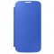 Flip Cover For Samsung I9500 Galaxy S4 Blue By - Maxbhi Com