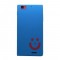 Smiley Back Case for Lenovo K900 Sky Blue