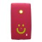 Smiley Back Case for Nokia Lumia 520 Red