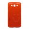 Smiley Back Case for Samsung SM-G7106 Galaxy Grand 2