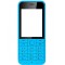 Back Panel Cover For Nokia 220 Dual Sim Rm969 Green - Maxbhi Com