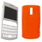 Back Panel Cover For Nokia Asha 205 Orange - Maxbhi.com