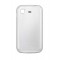 Back Panel Cover For Samsung Chat 322 Duos White - Maxbhi.com