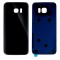Back Panel Cover For Samsung Galaxy S7 Edge Black - Maxbhi Com