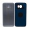 Back Panel Cover For Samsung Galaxy S7 Edge Silver - Maxbhi Com