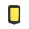 Back Panel Cover For Sonim Xp1 Yellow Black - Maxbhi.com