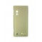 Back Panel Cover For Sony Ericsson G705 Gold - Maxbhi.com